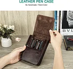 leather pencil box