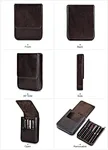 Pencil box leather