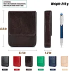 leather pencil box